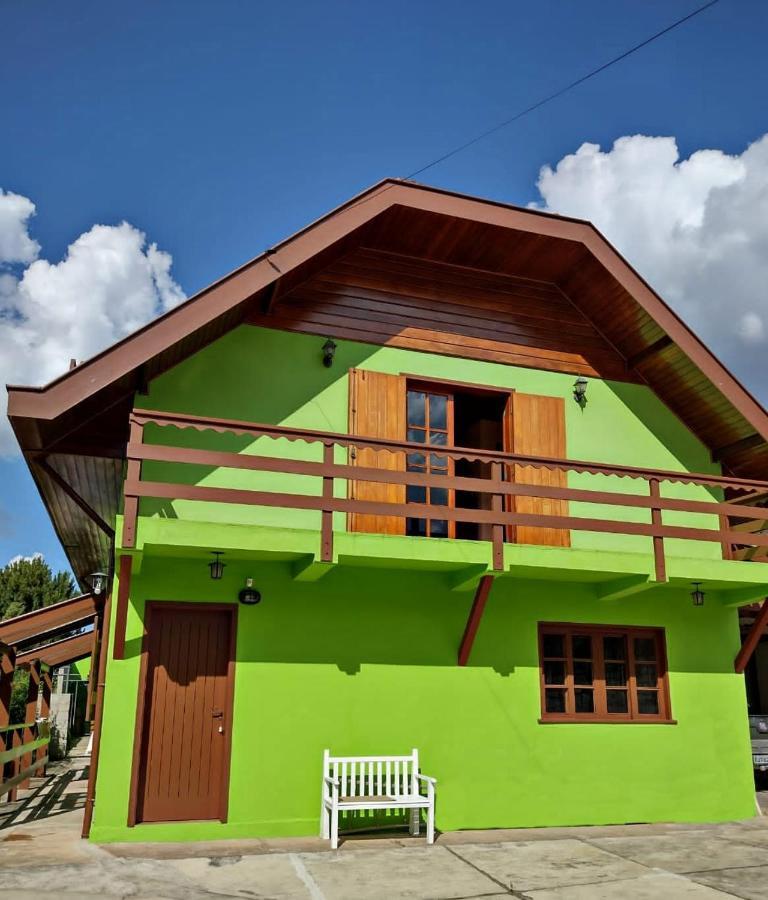 Suite Privativa - Casa Dos Avos 2 Campos do Jordao Ngoại thất bức ảnh